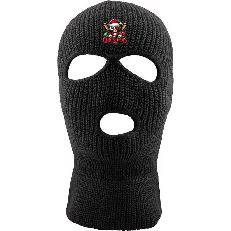 Merry Christms Three hole mask
