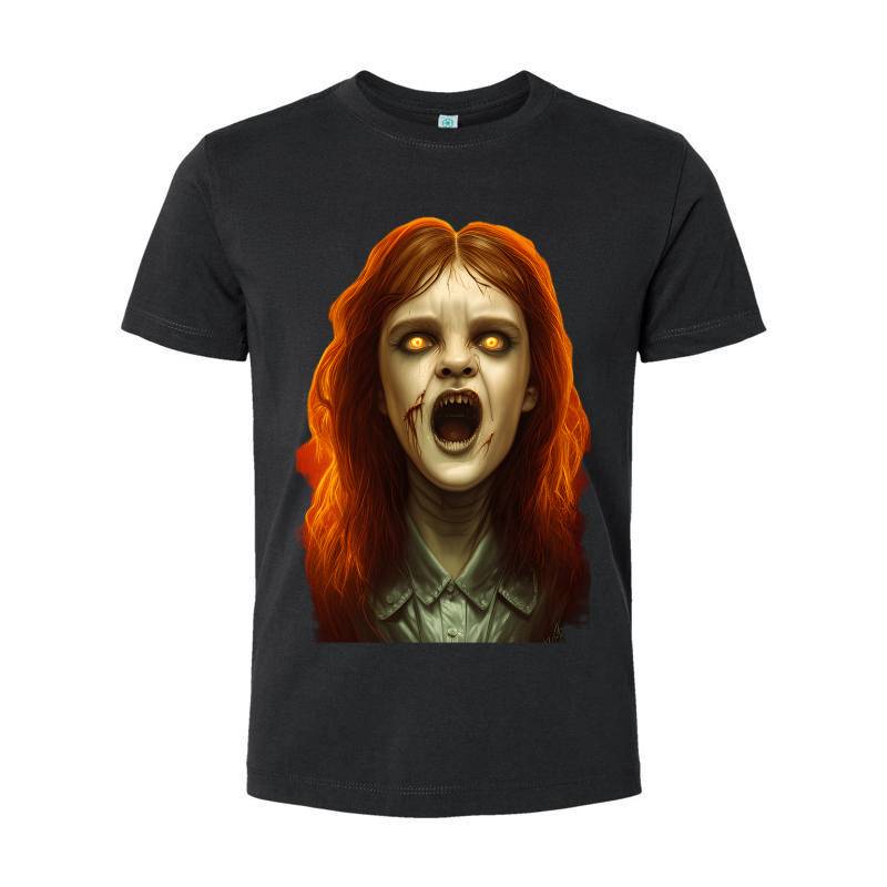 Halloween Horror Character T-Shirt 