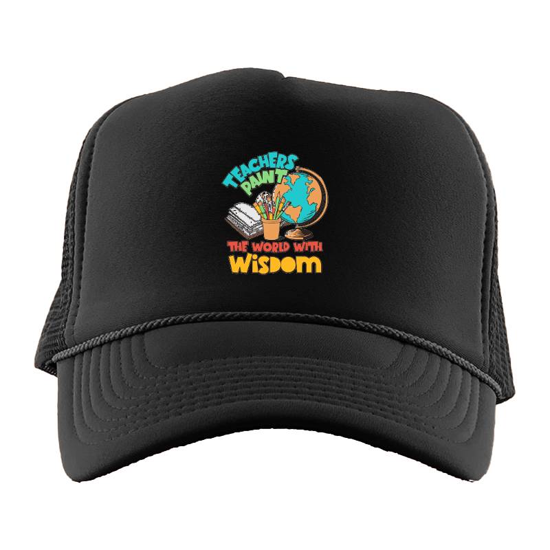 Teachers Paint Trucker Hat