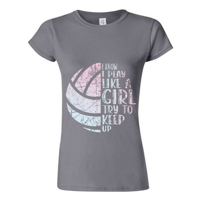 Play Like A Girl T-Shirt