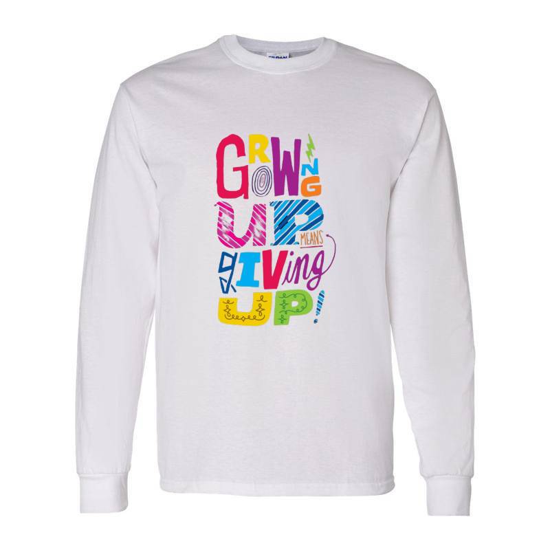 Growing Up Long Sleeve Shirt