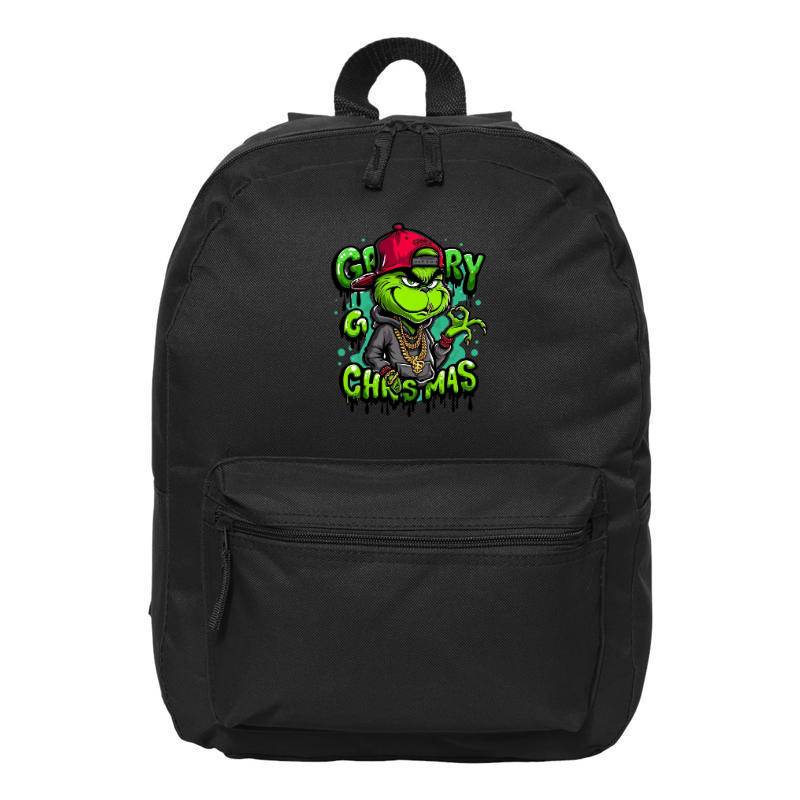 Grinch Christmas Backpack