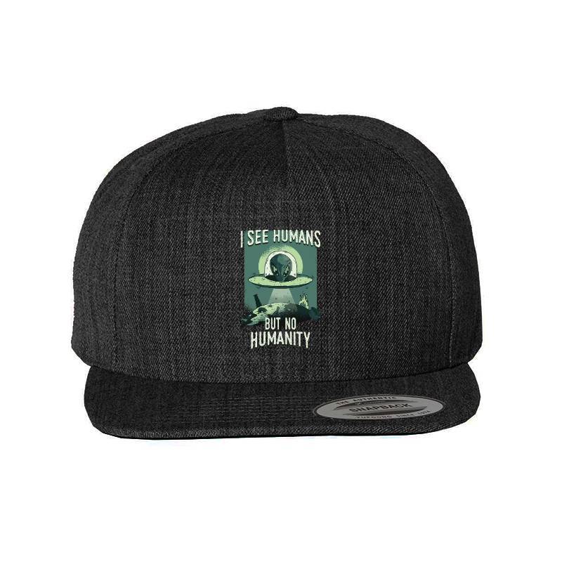 I See Humans But Nı Humanity Classic Cap