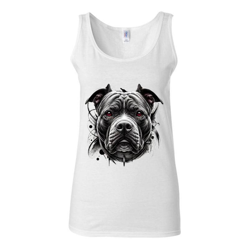 My Pitbull Tank Top T-Shirt
