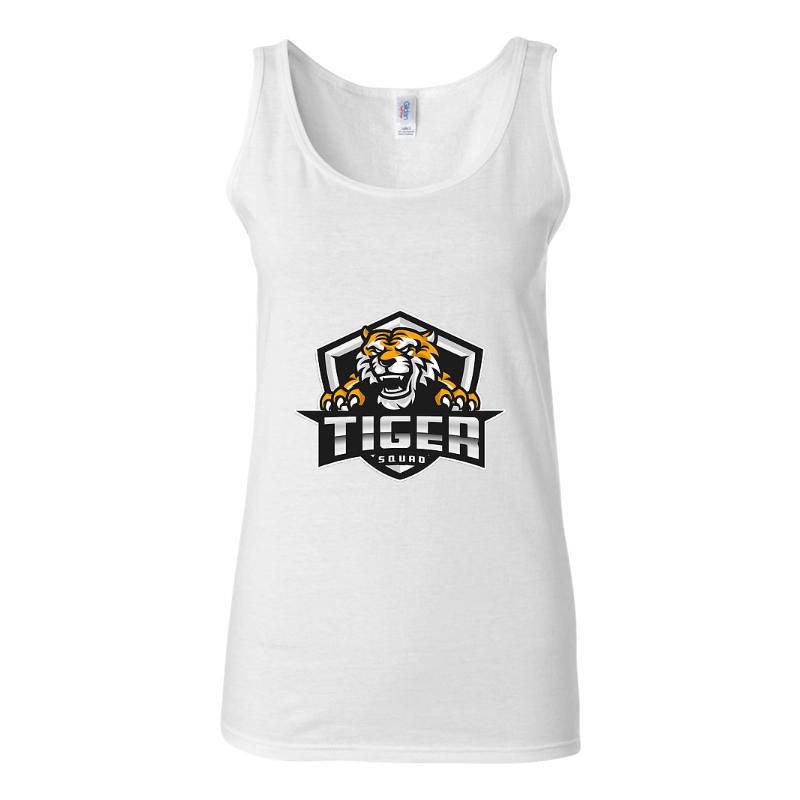 Tiger Tank Top T-Shirt