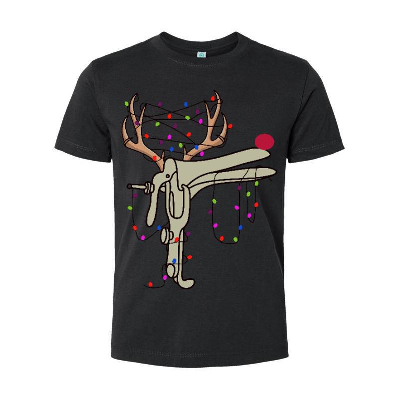 Festive Clampdeer T-Shirt 
