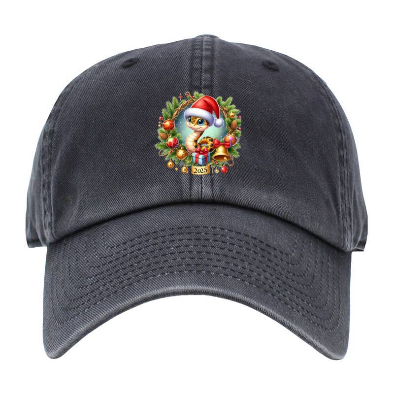 2025 Snake Year Baseball Cap