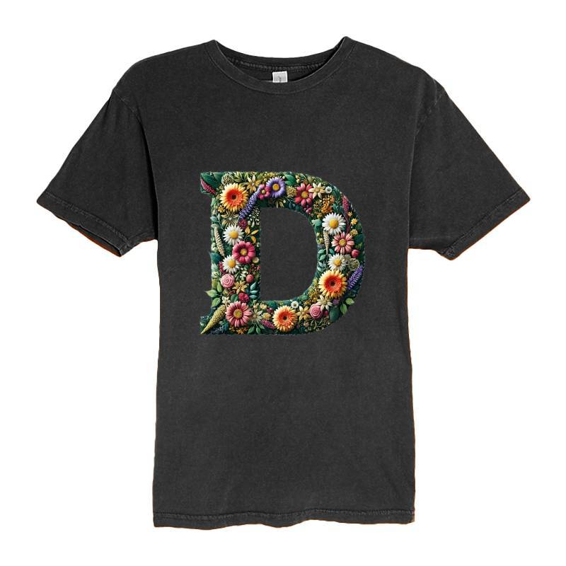 Letter D T-Shirt