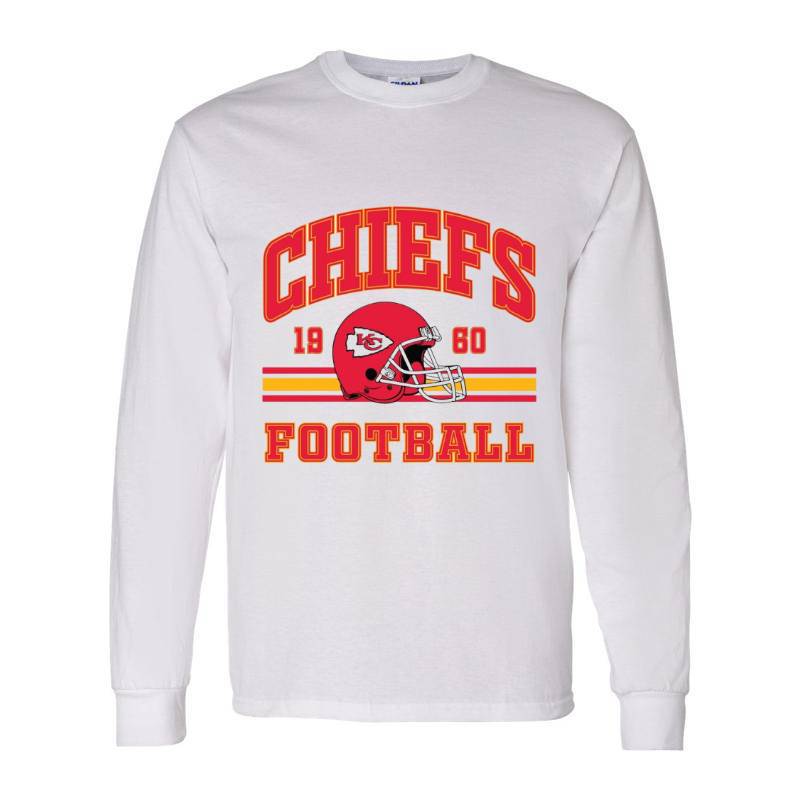 Kansas City Chiefs Long Sleeve Shirt