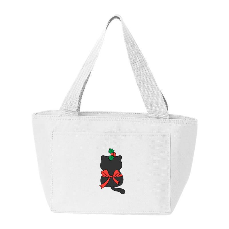Cristmas cat Cooler Bag