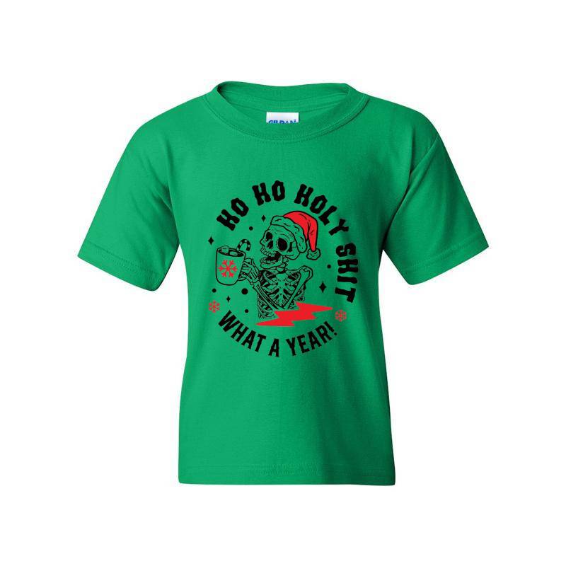 Ho Ho Ho Skull T-Shirt