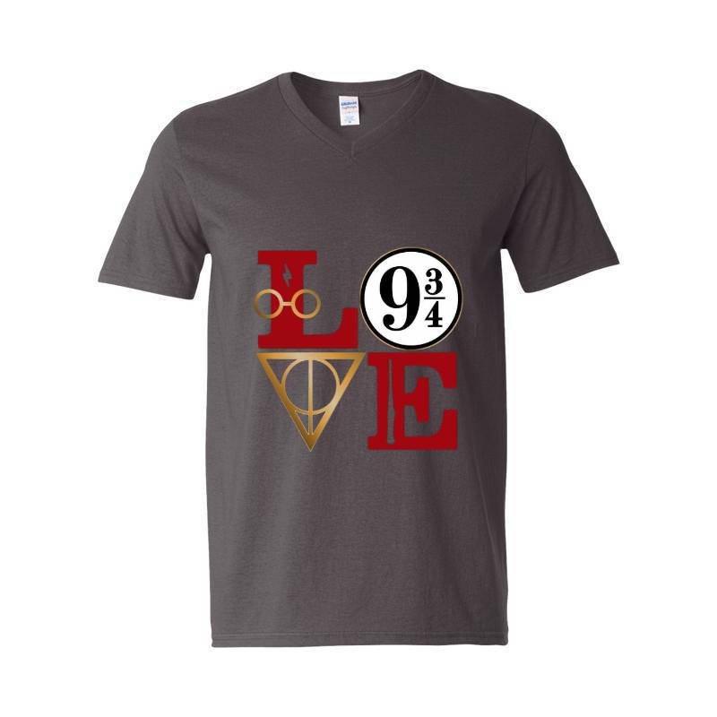 Love 934 V-Neck T-Shirt
