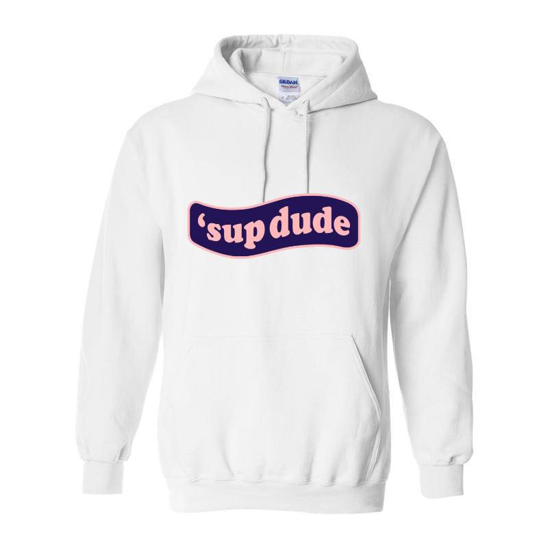 Whatsup dude Hoodie