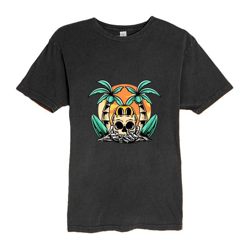 Palm and Skull T-Shirt