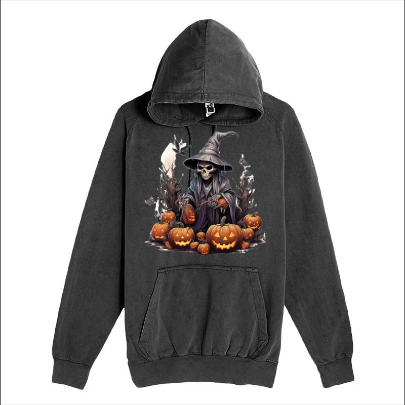 Halloween Party Scary Pumpkin Hoodie