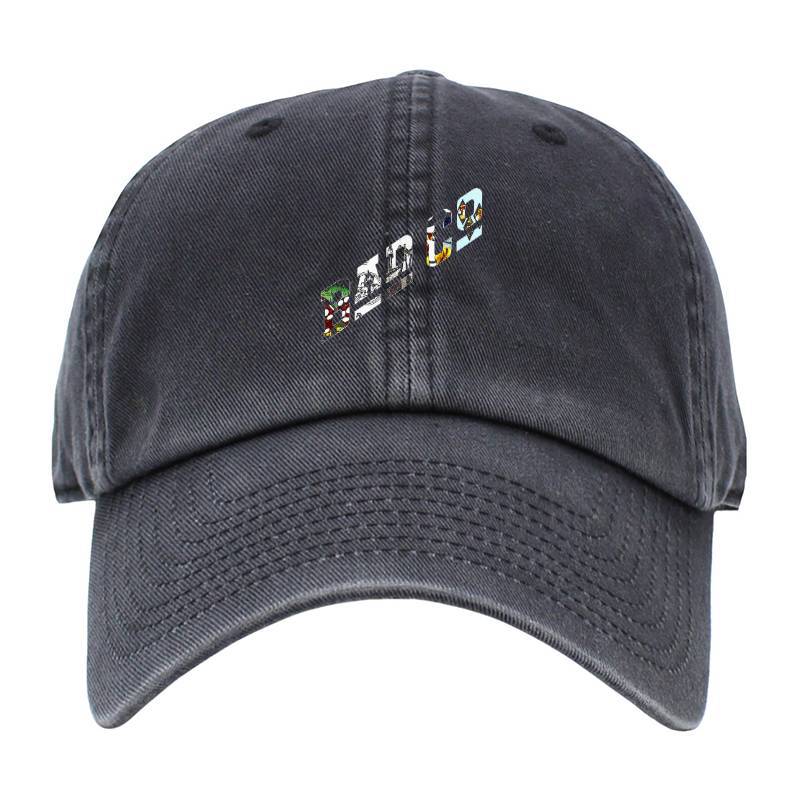 Bad Co Distressed Baseball Cap