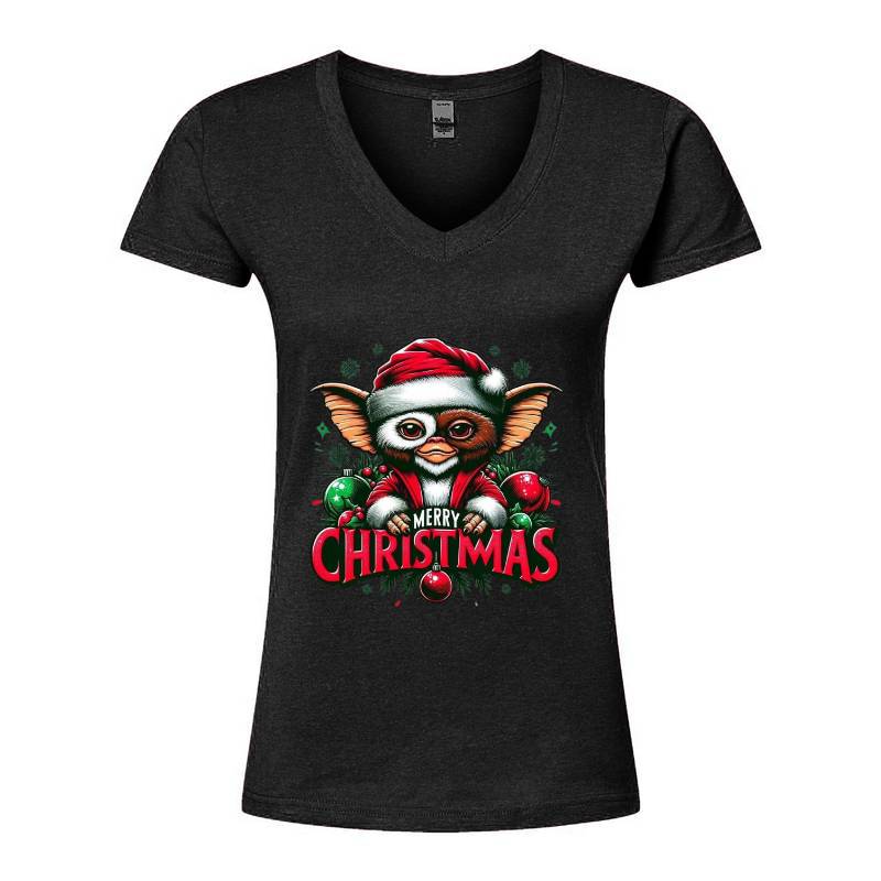 Merry Christms V-Neck T-Shirt