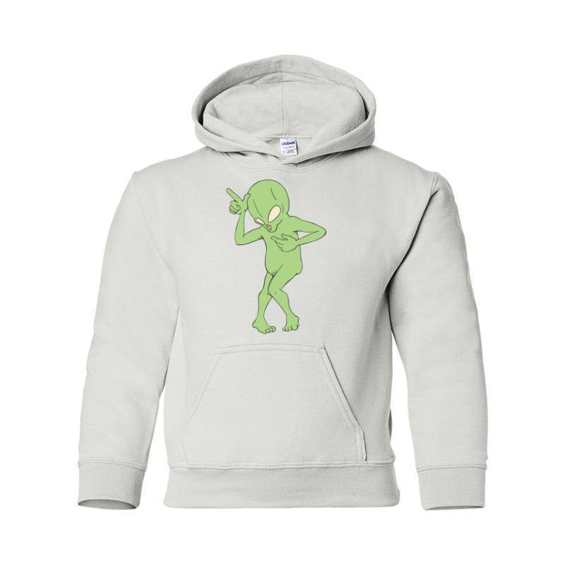Alien Hooded Sweatshirt