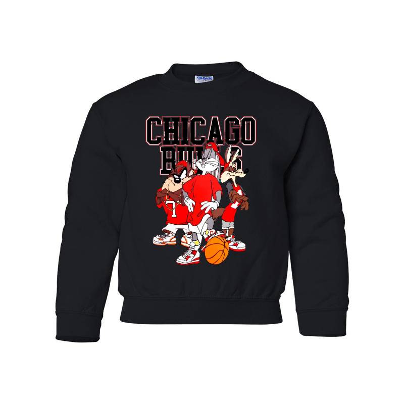 Chicago Bulls Youth Crewneck Sweatshirt 