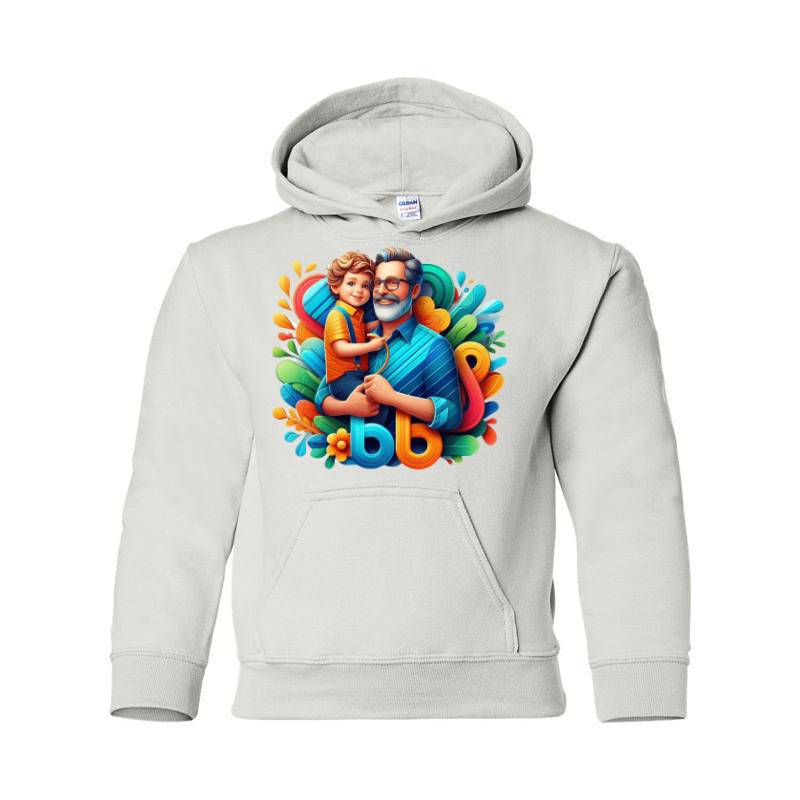 Father And Son Hooded Sweatshirt