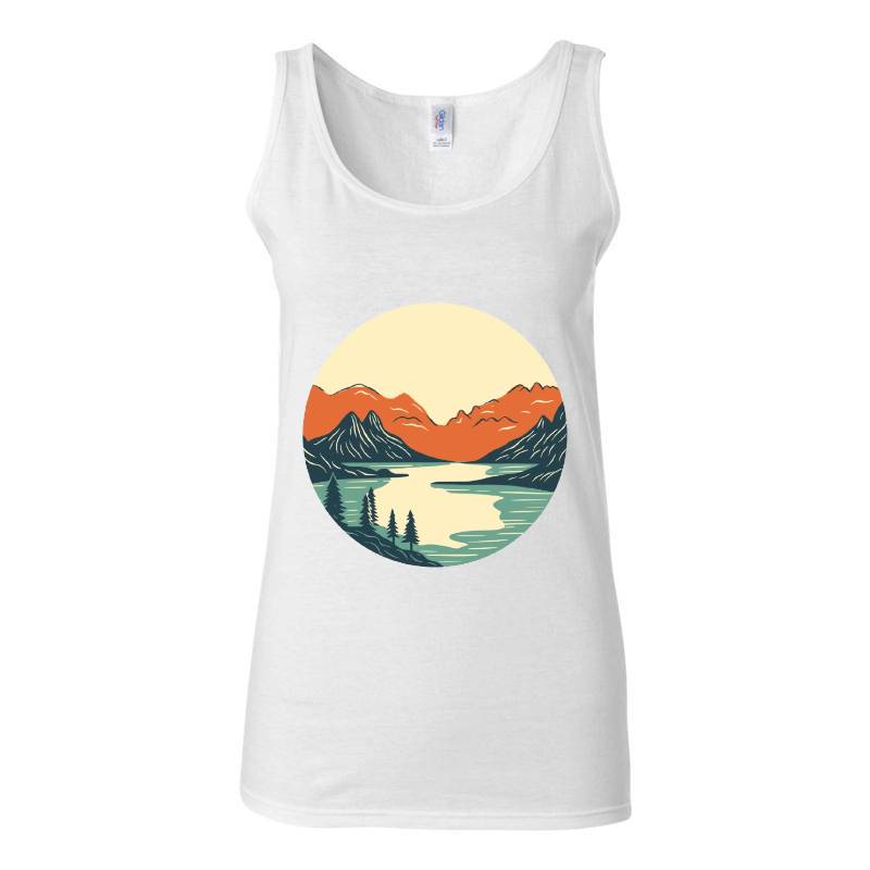 Nature Tank Top T-Shirt