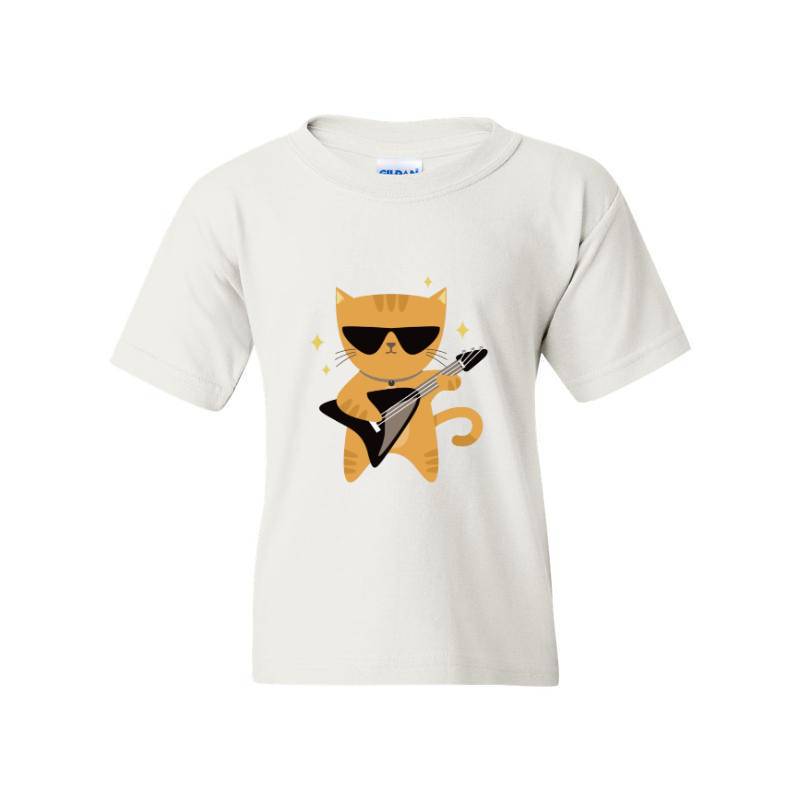 Cat Guitar T-Shirt