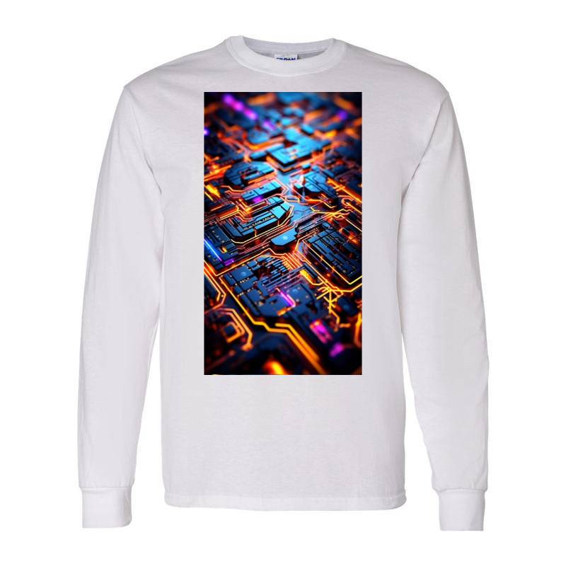 Electronic Design Long Sleeve Shirt