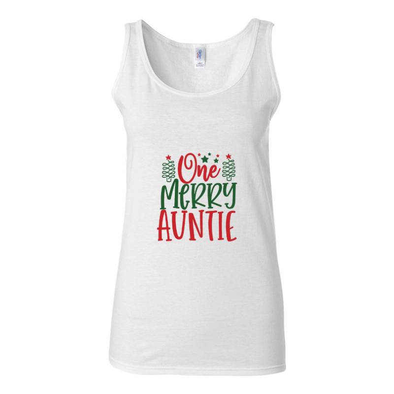 Merry Christmas Tank Top T-Shirt