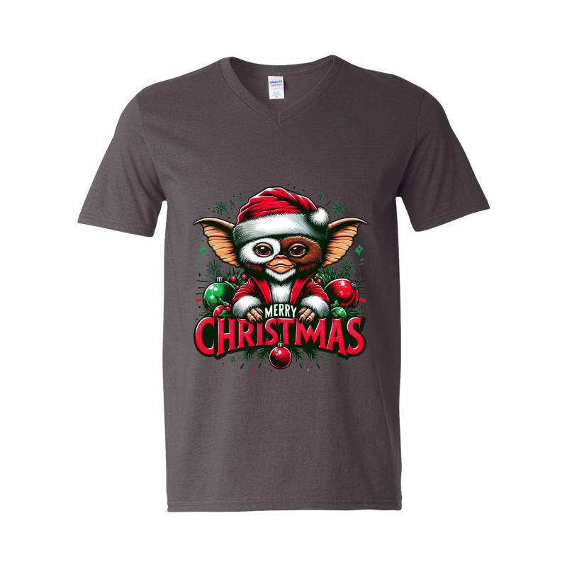 Merry Christms V-Neck T-Shirt