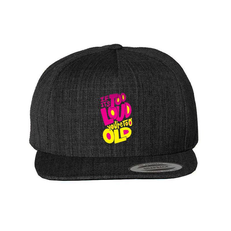 Too Loud Classic Cap