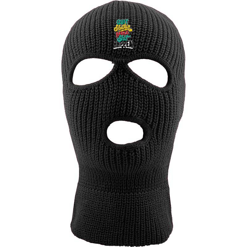 Quit Three hole mask