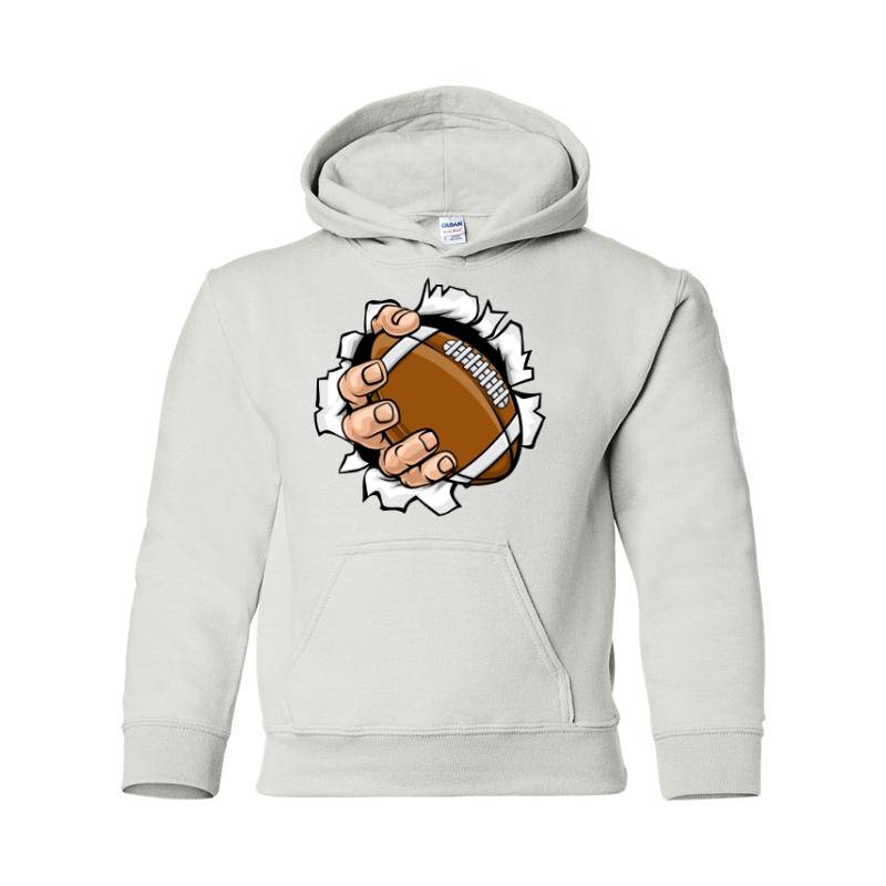 American Football Hooded Sweatshirt