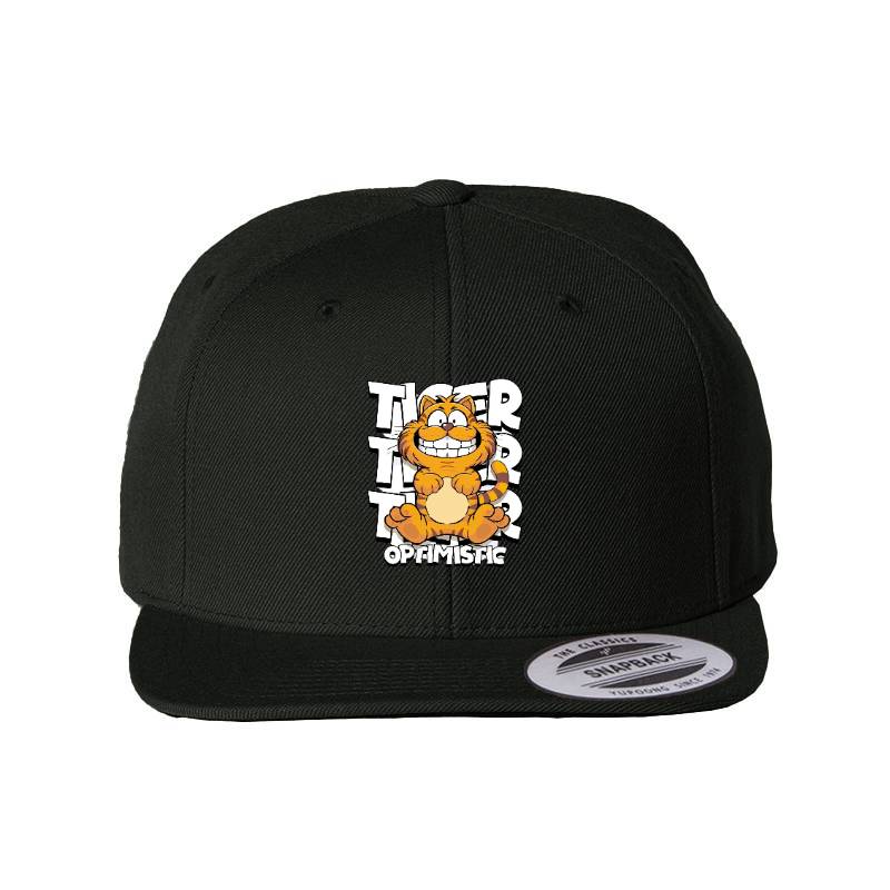 Tiger Optimistic Snapback Cap