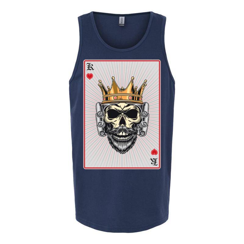 King Tank Top T-Shirt