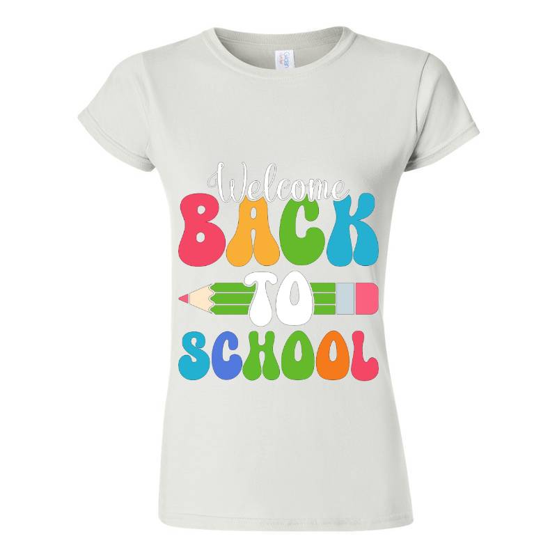 Welcome Back To School T-Shirt