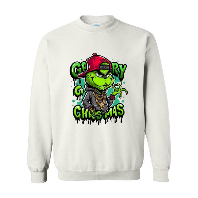 Grinch Christmas Crewneck Sweatshirt 