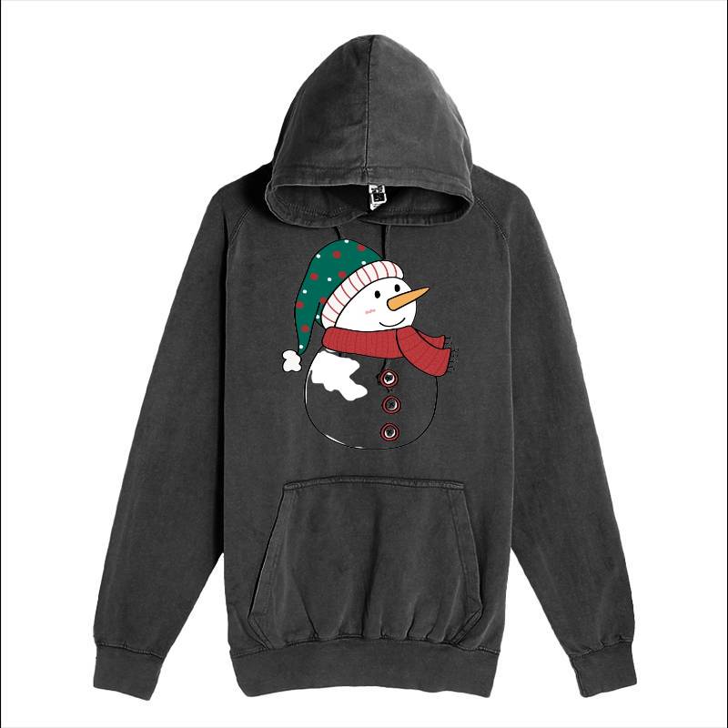 Snow man Hoodie