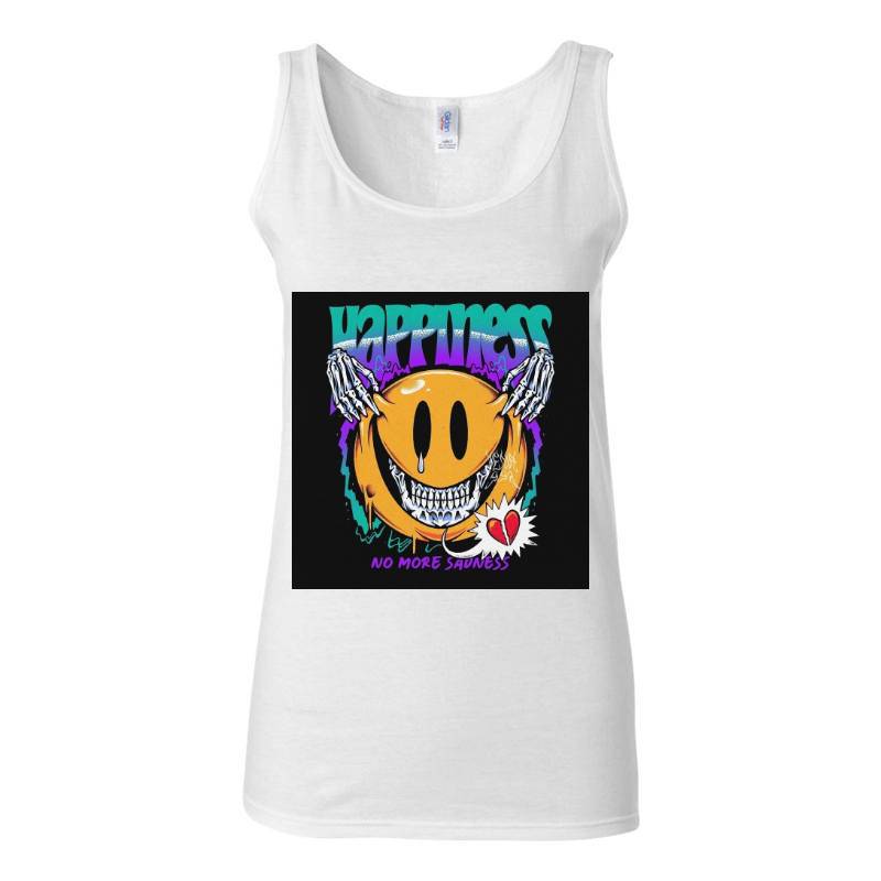 Happiness Tank Top T-Shirt