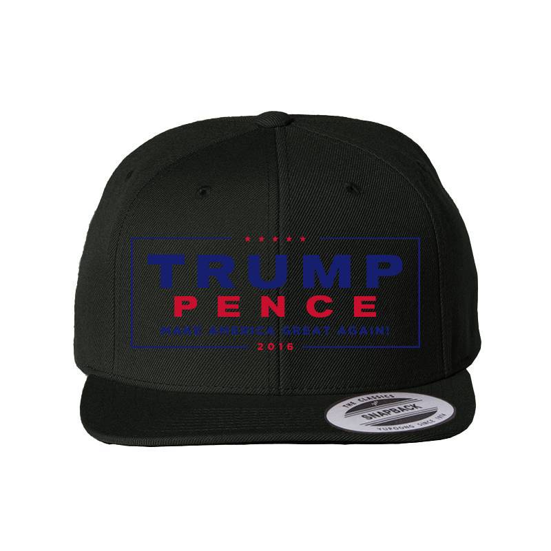 Trump Pence Snapback Cap