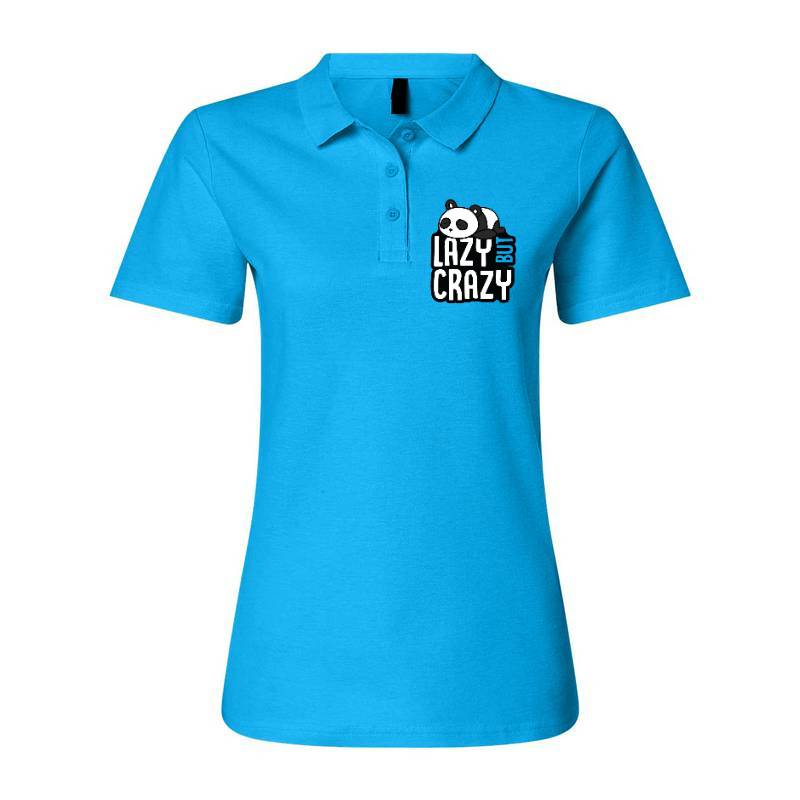 Lazy Crazy Polo T-Shirt