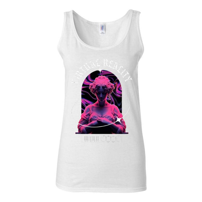 Virtual Reality Tank Top T-Shirt