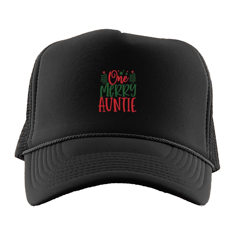 Merry Christmas Trucker Hat