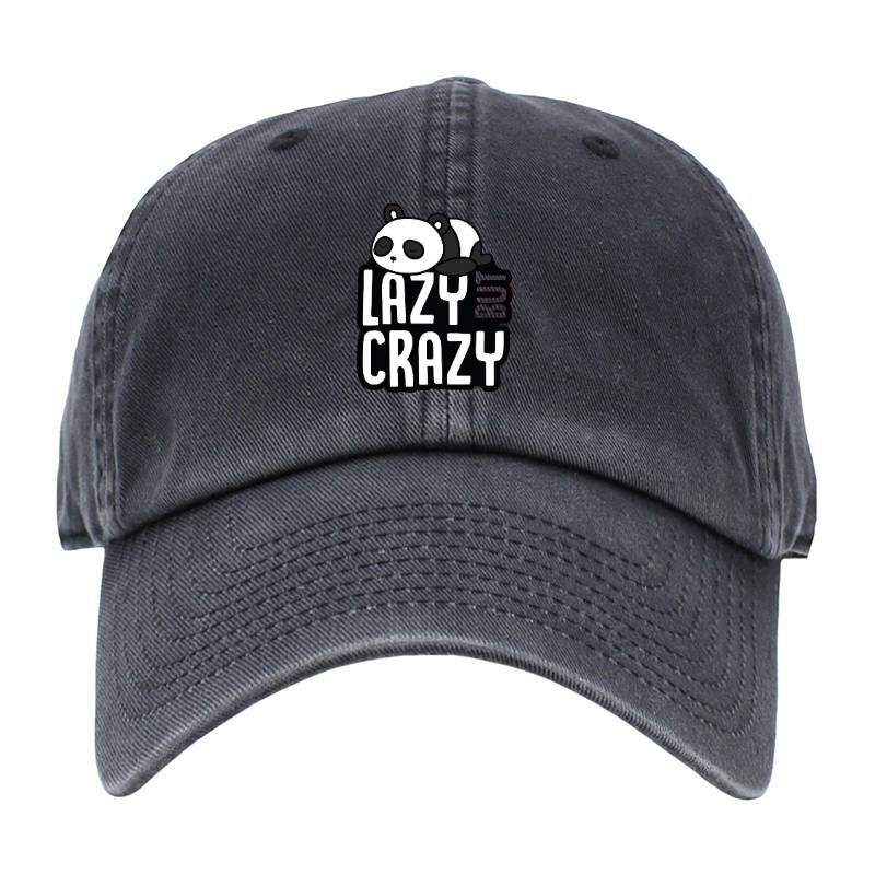 Lazy Crazy Baseball Cap