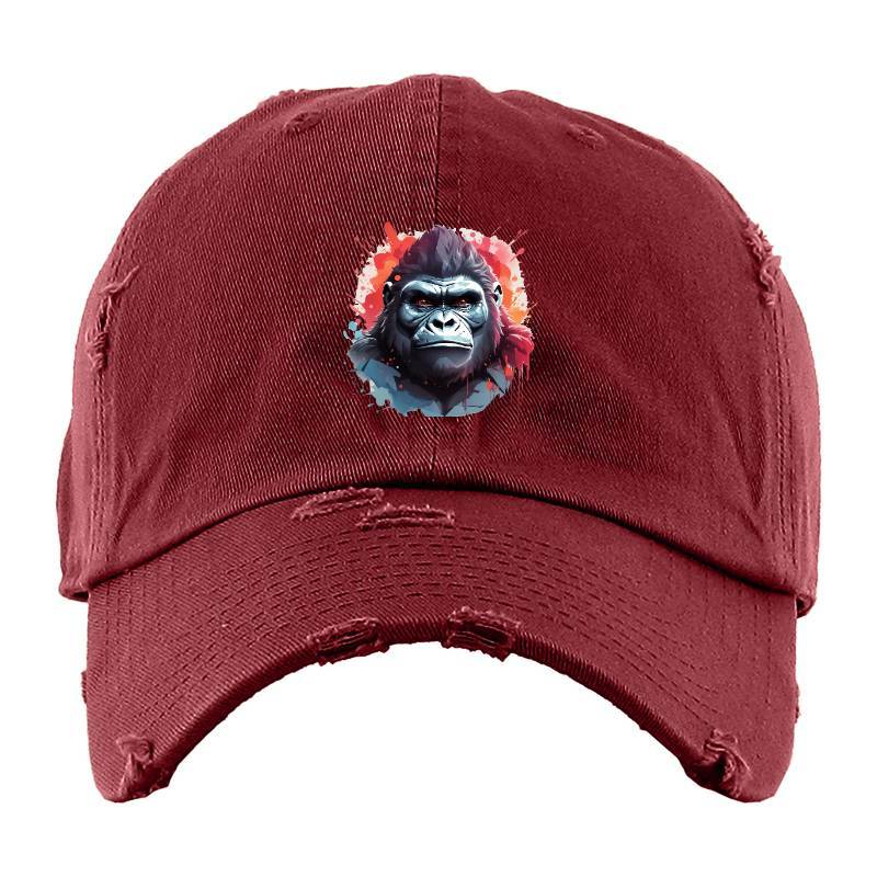 Evil Gorilla Baseball Cap