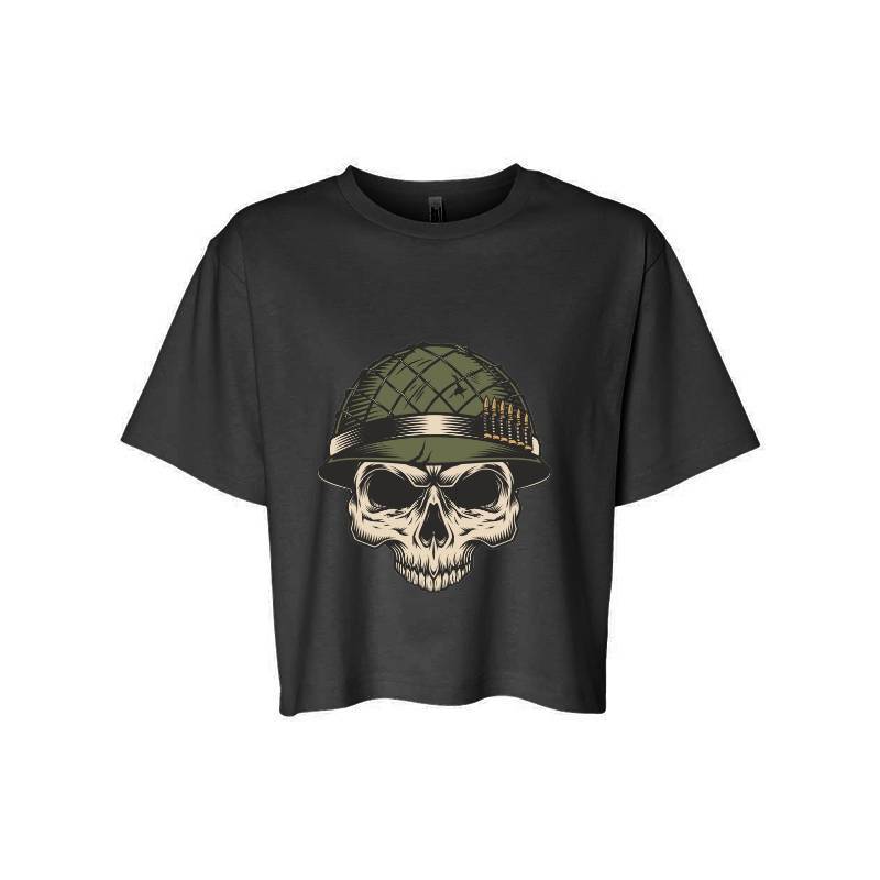 Soldier Skull T-Shirt