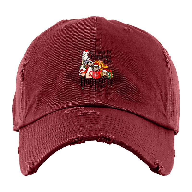 Christmas Hogwarts Baseball Cap