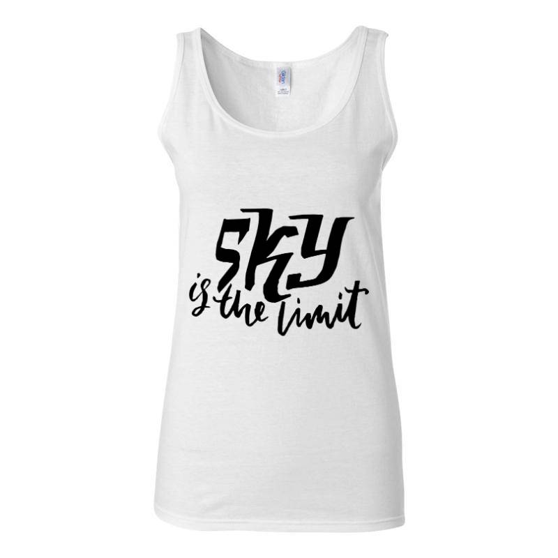 Sky is the limit Tank Top T-Shirt