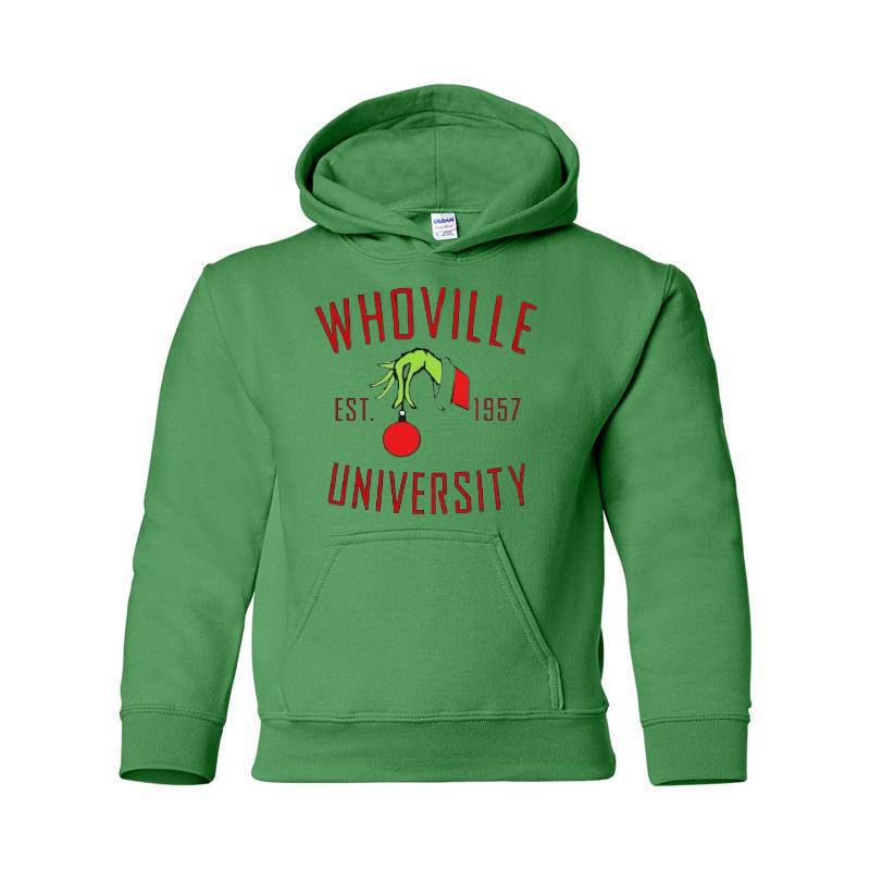 Cristmas Santa Hooded Sweatshirt