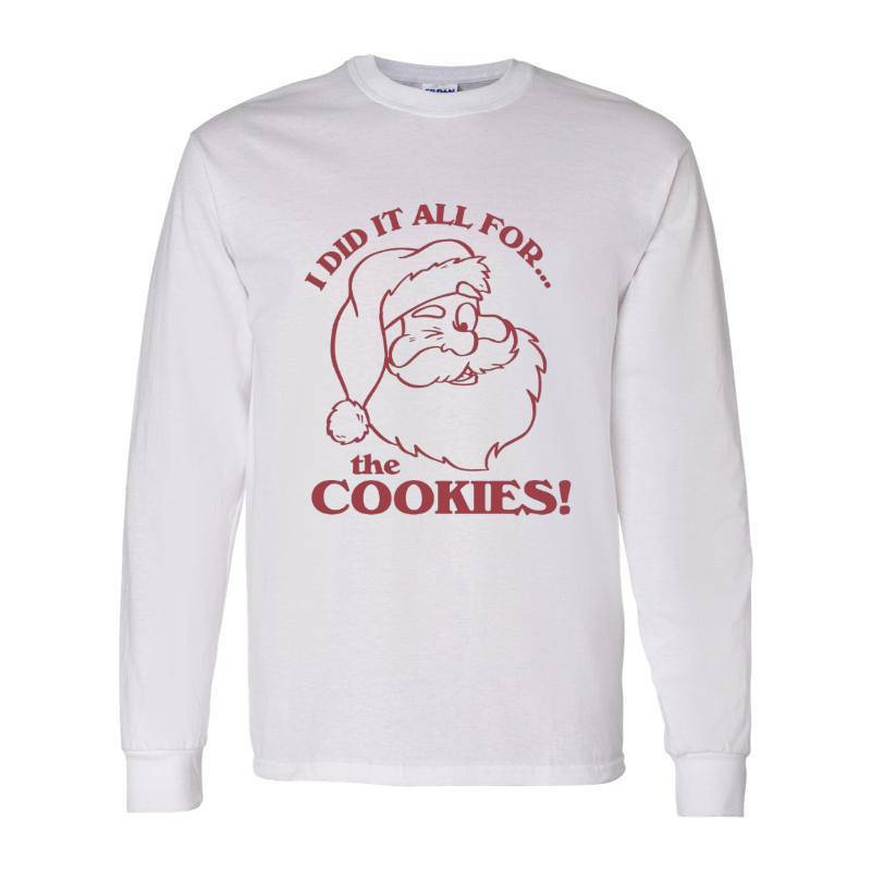Cristmas Santa Long Sleeve Shirt