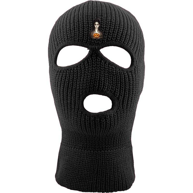 Halloween A Cute Vampire Head Face Three hole mask
